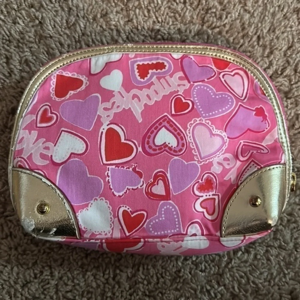 LILY PULITZER smooches Cosmetic Makeup Bag